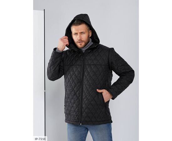 Чоловіча куртка р.48-50;52-54;56-58 "BRENDA" купити недорого від прямого постачальника, зображення 5