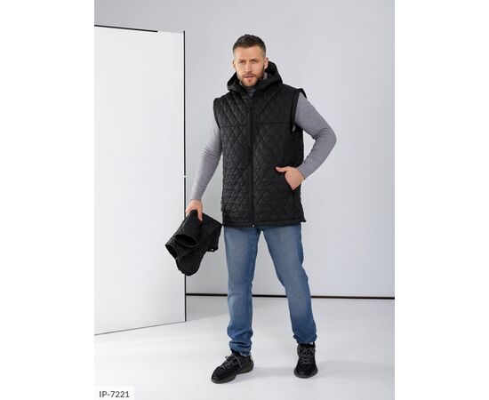 Чоловіча куртка р.48-50;52-54;56-58 "BRENDA" купити недорого від прямого постачальника, зображення 2