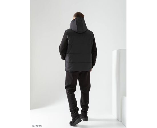 Фотография Тёплый зимний мужской костюм на флисе р.56-58 "BRENDA" купить недорого от прямого поставщика, изображение 2