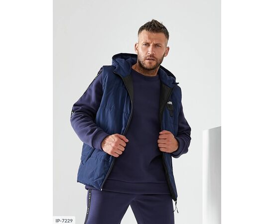 Фотография Тёплый зимний мужской костюм на флисе р.56-58 "BRENDA" купить недорого от прямого поставщика, изображение 6