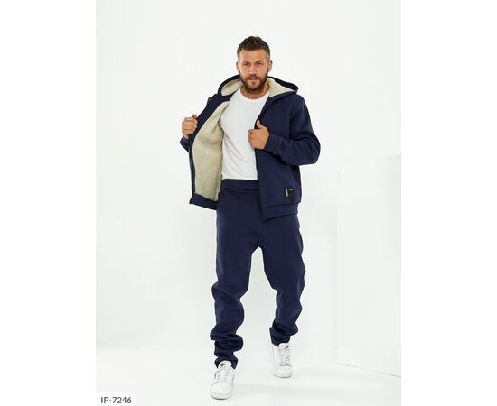 Фотография Тёплый зимний мужской костюм на флисе р.48-50;52-54;56-58 "BRENDA" купить недорого от прямого поставщика, изображение 9