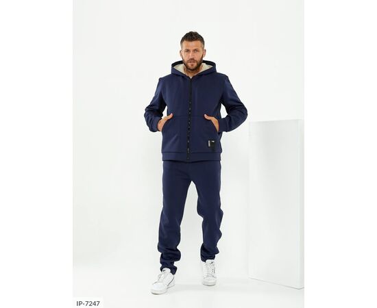 Фотография Тёплый зимний мужской костюм на флисе р.48-50;52-54;56-58 "BRENDA" купить недорого от прямого поставщика, изображение 8