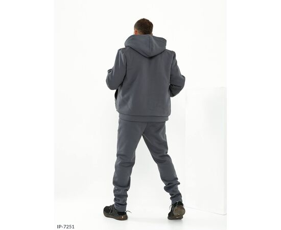 Фотография Тёплый зимний мужской костюм на флисе р.48-50;52-54;56-58 "BRENDA" купить недорого от прямого поставщика, изображение 5