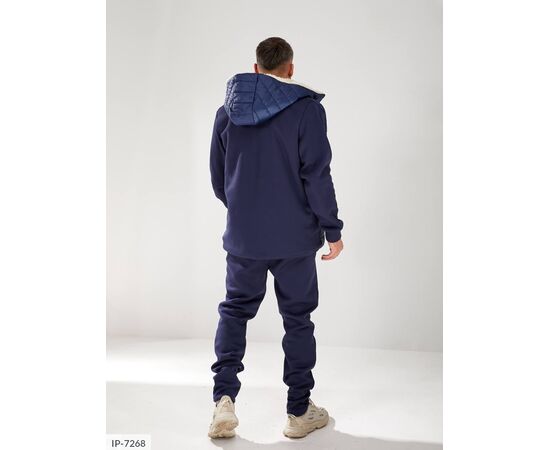 Фотография Тёплый зимний мужской костюм на флисе р.48-50;52-54;56-58 "BRENDA" купить недорого от прямого поставщика, изображение 9