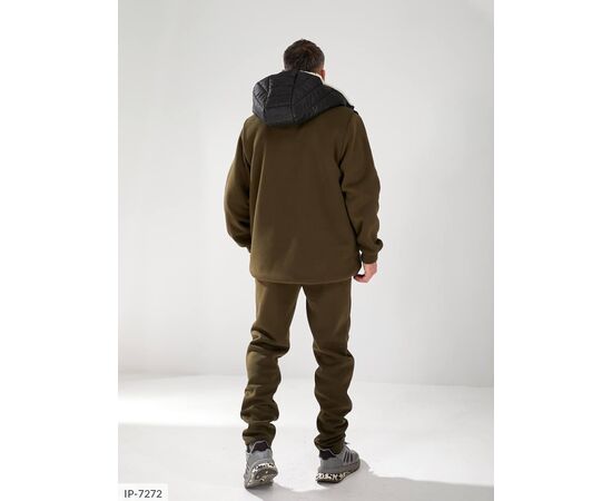 Фотография Тёплый зимний мужской костюм на флисе р.48-50;52-54;56-58 "BRENDA" купить недорого от прямого поставщика, изображение 5