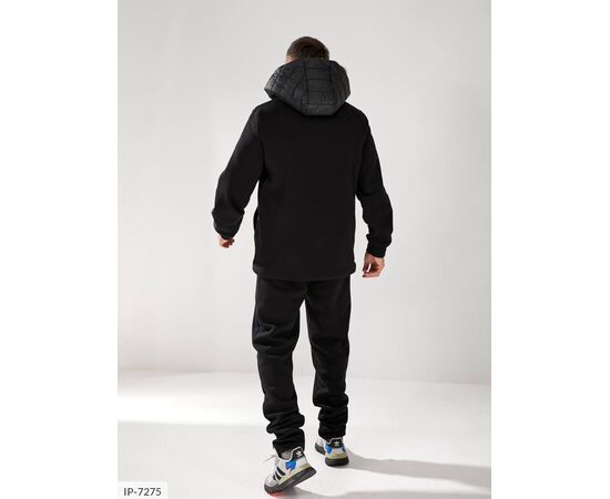 Фотография Тёплый зимний мужской костюм на флисе р.48-50;52-54;56-58 "BRENDA" купить недорого от прямого поставщика, изображение 2