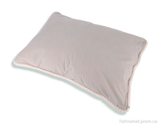 Подушка  Гобелен 07886-1 beige (70x50) (2 шт. р.сіткаOne size) "Obuvok" недорого оптом від прямого постачальника, зображення 3