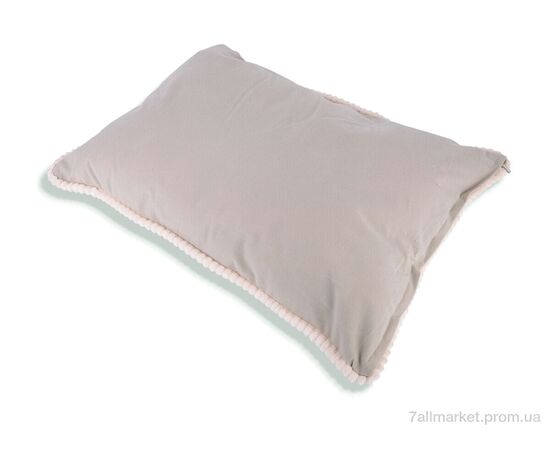 Подушка  Гобелен 07886-2 beige (70x50) (2 шт. р.сіткаOne size) "Obuvok" недорого оптом від прямого постачальника, зображення 3
