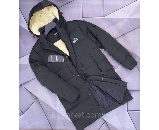 Куртка чоловіча зимова розміри L-4XL (3кв) "MACCALI" купити недорого від прямого постачальника, зображення 2