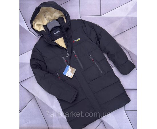 Куртка чоловіча зимова розміри L-4XL (3кв) "MACCALI" купити недорого від прямого постачальника, зображення 3