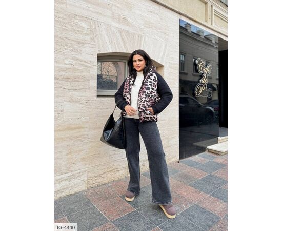 Жіноча куртка плащівка на синтепоні р.50-52;54-56;58-60 "VIKA" купити недорого від прямого постачальника, зображення 5