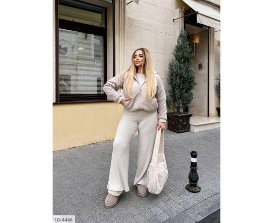 Жіноча куртка плащівка на синтепоні р.50-52;54-56;58-60 "VIKA" купити недорого від прямого постачальника, зображення 11