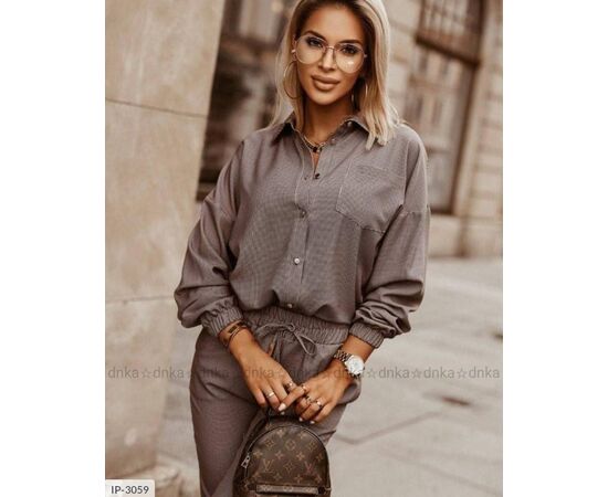 Фотография Костюм женский со штанами р.42-44;46-48 "LARA-1" купить недорого от прямого поставщика, изображение 5