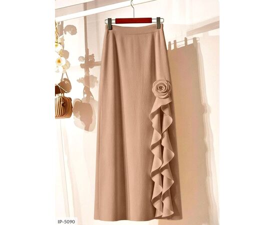 Спідниця жіноча БАТАЛ р.46-50;52-56 (3кол.) "LANA" купити недорого від прямого постачальника, зображення 4