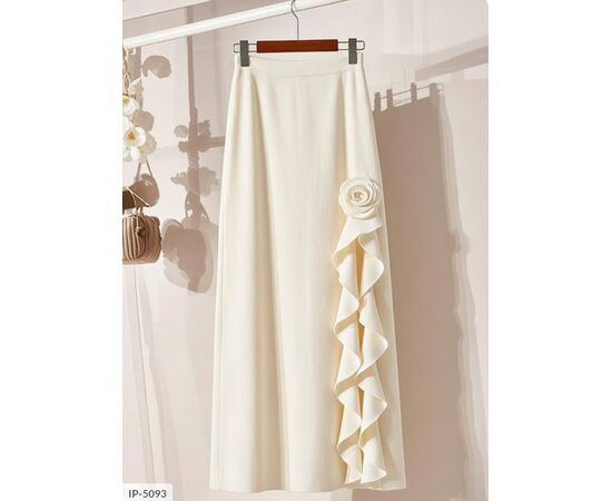 Спідниця жіноча БАТАЛ р.46-50;52-56 (3кол.) "LANA" купити недорого від прямого постачальника, зображення 2