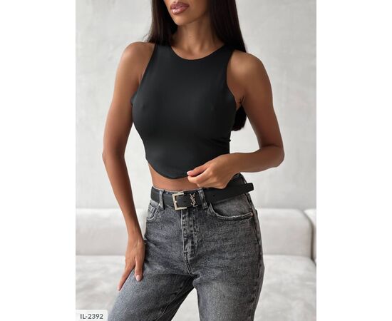 Жіноча футболка Топ р.S-M;M-L "ANNVER" купити недорого від прямого постачальника, зображення 3