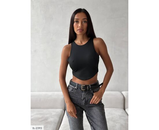 Жіноча футболка Топ р.S-M;M-L "ANNVER" купити недорого від прямого постачальника, зображення 2