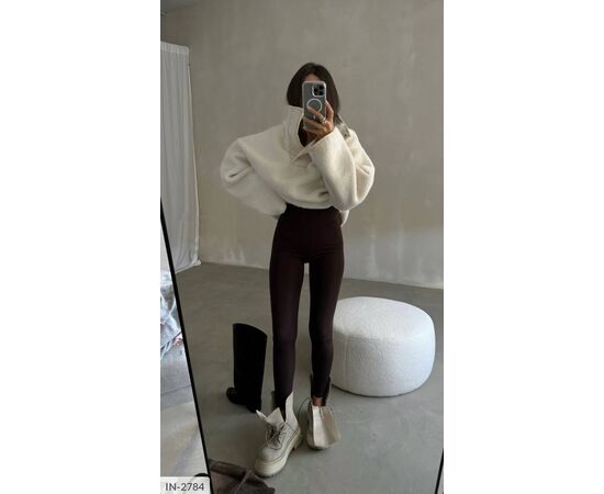 Жіночі лосини р.S-M;M-L (2кол.) "ANNVER" купити недорого від прямого постачальника, зображення 4