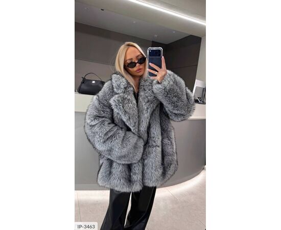 Шуба жіноча р.S;M;L "ANNVER" купити недорого від прямого постачальника, зображення 2