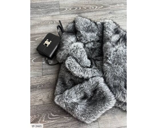 Шуба жіноча р.S;M;L "ANNVER" купити недорого від прямого постачальника, зображення 3