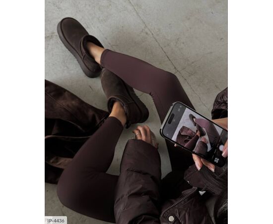 Жіночі лосини р.S-M;M-L (2кол.) "ANNVER" купити недорого від прямого постачальника, зображення 5