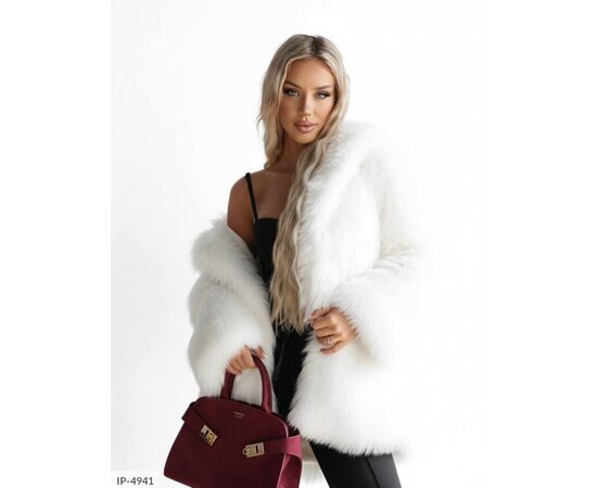 Фотография Шуба женская р.S;M;L (2цв) "ANNVER" купить недорого от прямого поставщика, изображение 2