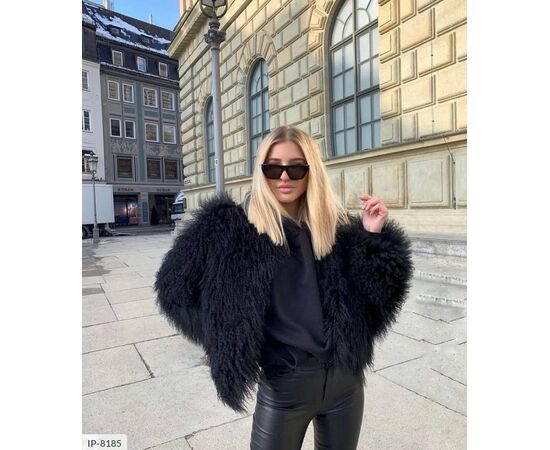 Шуба жіноча р.S-M;M-L (2кол.) "ANNVER" купити недорого від прямого постачальника, зображення 7