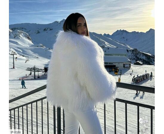 Шуба жіноча р.S-M;M-L (2кол.) "ANNVER" купити недорого від прямого постачальника, зображення 6