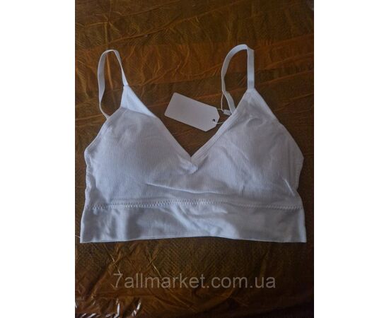 Фотография Топ женский молодежный  рубчик размер M-2XL (2цв) "MODY" недорого от прямого поставщика, изображение 2