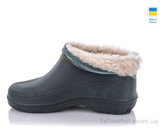 Фотография Галоши женские зима Кредо Укр 2032 зелен хутро (6 пар р.37-41) "Vladimir" недорого оптом от прямого поставщика, изображение 2