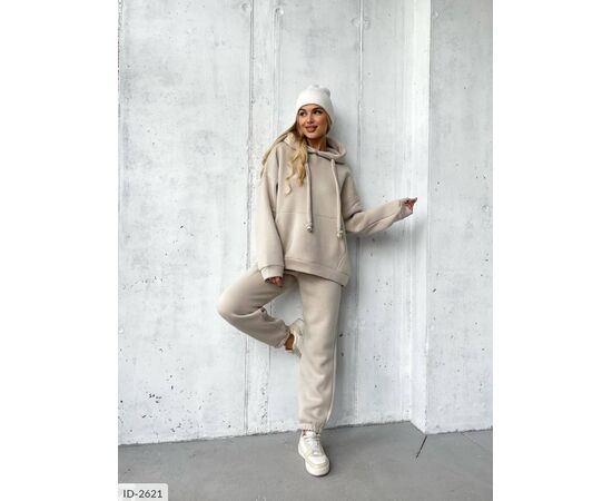 Матеріал: Турецька трехнитка пенье, зроблена з високоякісної бавовни на флісі р.50-52;54-56 "ANNABELLE" купити недорого від прямого постачальника, зображення 4