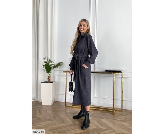 Фотография Платье женское р.42-44;46-48 (4цв) "ANNABELLE" купить недорого от прямого поставщика, изображение 3