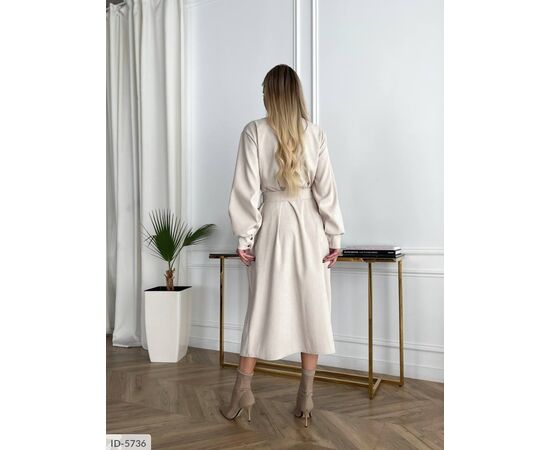 Фотография Платье женское р.42-44;46-48 (4цв) "ANNABELLE" купить недорого от прямого поставщика, изображение 6