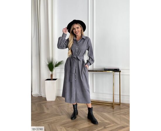 Фотография Платье женское р.42-44;46-48 (4цв) "ANNABELLE" купить недорого от прямого поставщика, изображение 7