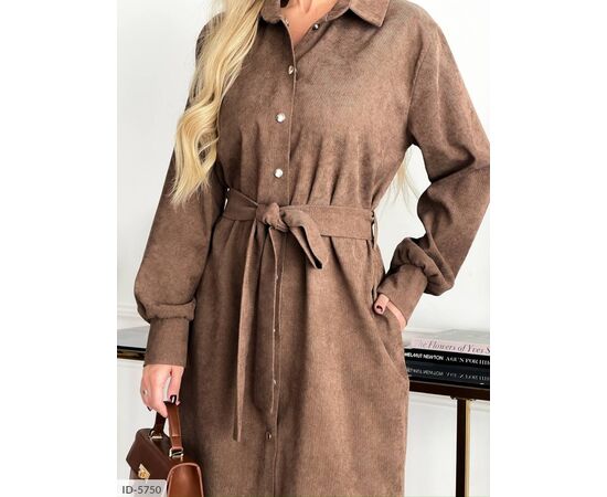 Фотография Женское платье БАТАЛ р.50-52 (4цв) "ANNABELLE" купить недорого от прямого поставщика, изображение 6