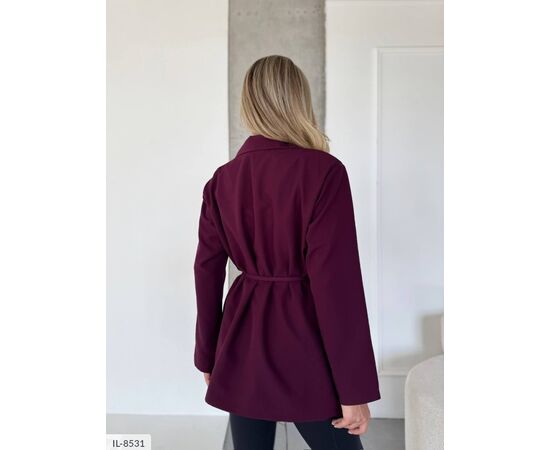 Фотография Пиджак женский р.42-44;46-48 (6цв) "ANNABELLE" купить недорого от прямого поставщика, изображение 7