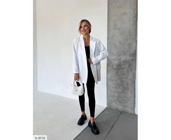 Фотография Пиджак женский р.42-44;46-48 (6цв) "ANNABELLE" купить недорого от прямого поставщика, изображение 6