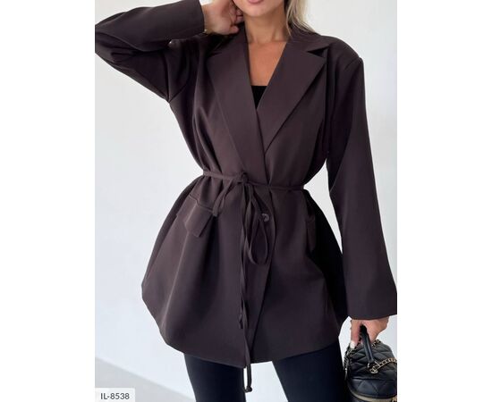 Фотография Пиджак женский р.42-44;46-48 (6цв) "ANNABELLE" купить недорого от прямого поставщика, изображение 2