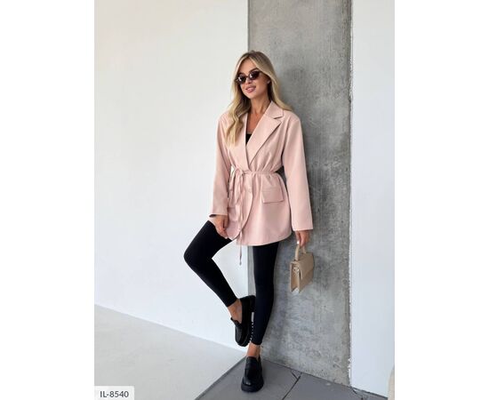 Фотография Пиджак женский р.42-44;46-48 (6цв) "ANNABELLE" купить недорого от прямого поставщика, изображение 15