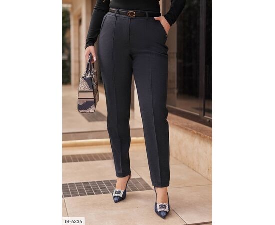 Жіночі штани великих розмірів р.58-60;62-64;50-52;54-56 (4кол.) "LETTI" купити недорого від прямого постачальника, зображення 2