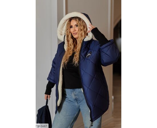 Жіноча куртка плащівка р.50-52;54-56;58-60;62-64 (5кол.) "LETTI" купити недорого від прямого постачальника, зображення 9