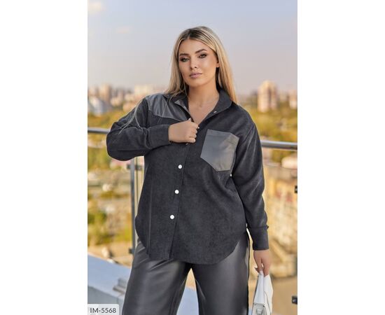 Фотография Женский прогулочный костюм со штанами большие размеры р.50-52;54-56;58-60;62-64 (4цв) "LETTI" купить недорого от прямого поставщика, изображение 2