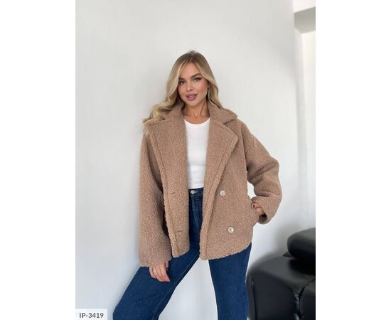 Жіноча куртка р.42-44;46-48 (6кол.) "ANNABELLE" купити недорого від прямого постачальника, зображення 13