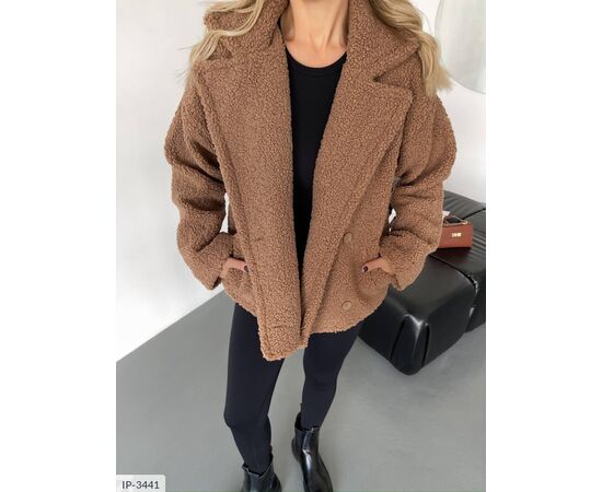 Куртка жіноча великого розміру р.50-52 (6кол.) "ANNABELLE" купити недорого від прямого постачальника, зображення 5