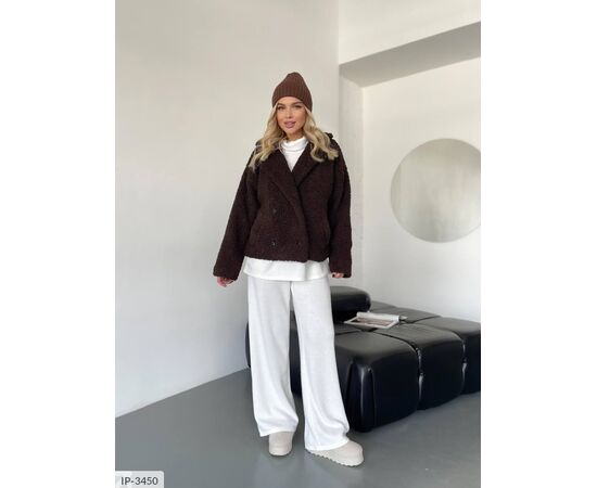 Жіноча куртка р.42-44;46-48 (6кол.) "ANNABELLE" купити недорого від прямого постачальника, зображення 10