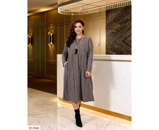 Фотография Женское летнее платье вискоза р.50-52;54-56;58-60 "LETTI" купить недорого от прямого поставщика, изображение 2