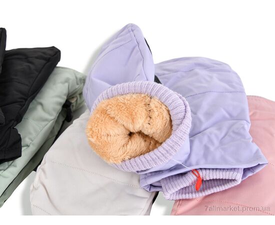 Рукавички для жінок Зима XY001-1 mix (12 шт. р.сіткаOne size) "KUINH" недорого оптом від прямого постачальника, зображення 2