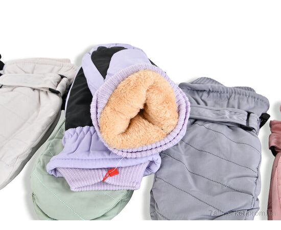 Рукавички для жінок Зима XY001-3 mix (12 шт. р.сіткаOne size) "KUINH" недорого оптом від прямого постачальника, зображення 2