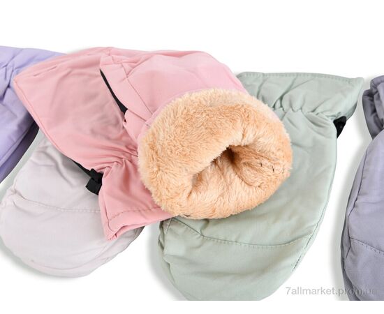 Рукавички для жінок Зима XY001-4 mix (12 шт. р.сіткаOne size) "KUINH" недорого оптом від прямого постачальника, зображення 2