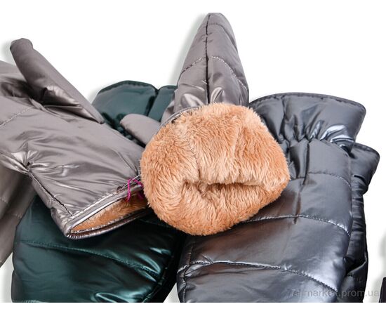 Рукавички для жінок Зима RN002-1 mix (12 шт. р.сіткаOne size) "KUINH" недорого оптом від прямого постачальника, зображення 2